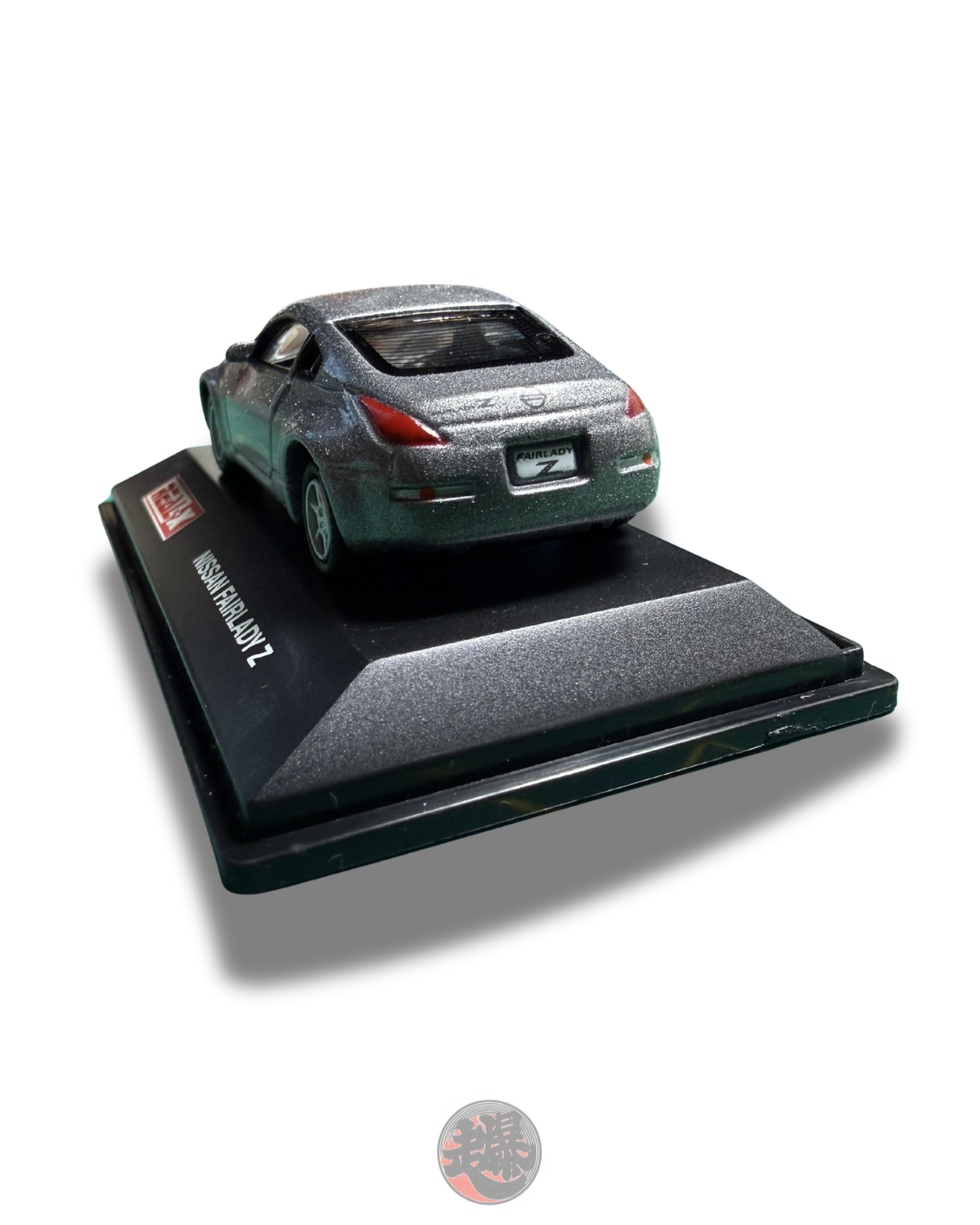 REAL-X Nissan Fairlady Z Silver 1:72 scale