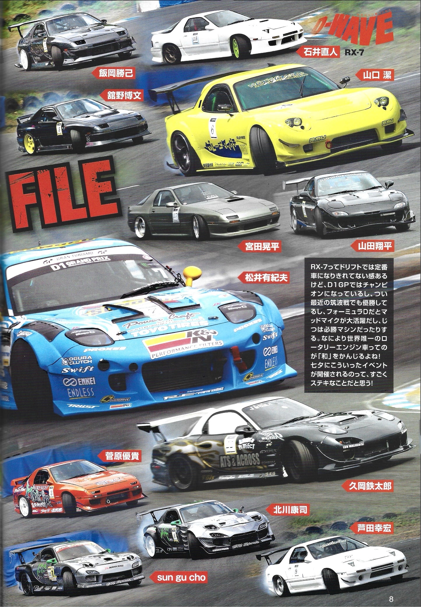 Drift Tengoku 2018 Sept