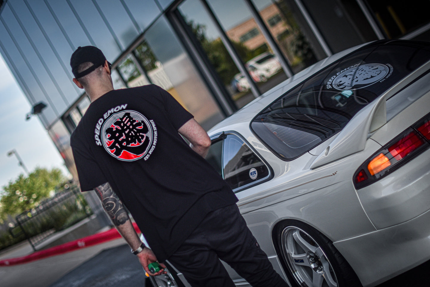 T-Shirt – OG SPEED衛門 Logo