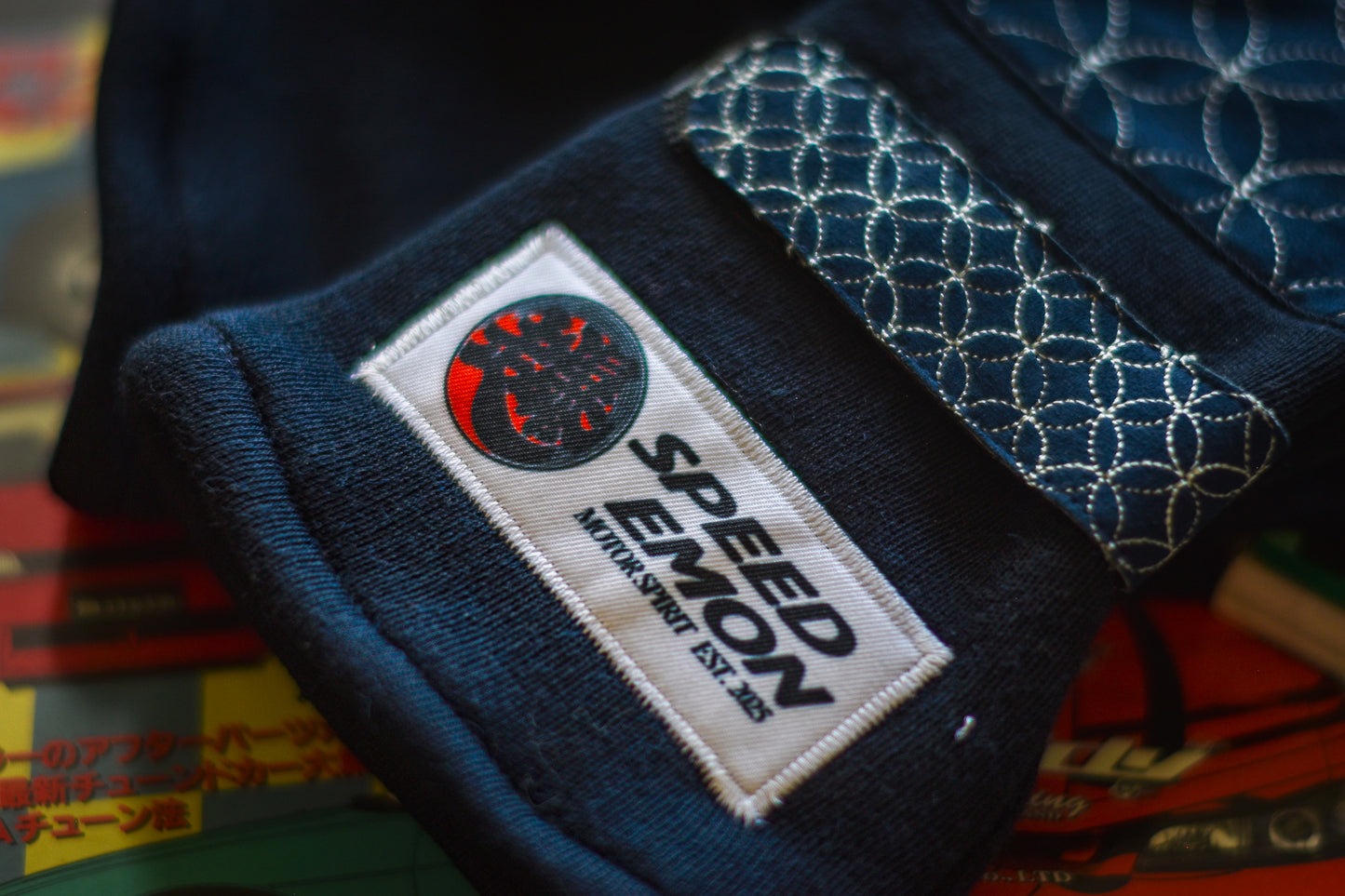 Speed Emon Sashiko Driving Gloves