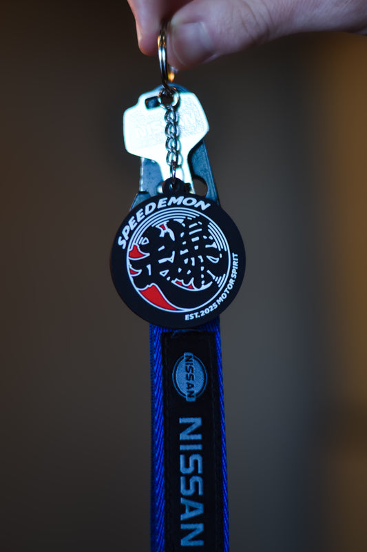 Key Chain – Silicone Embossed OG Logo