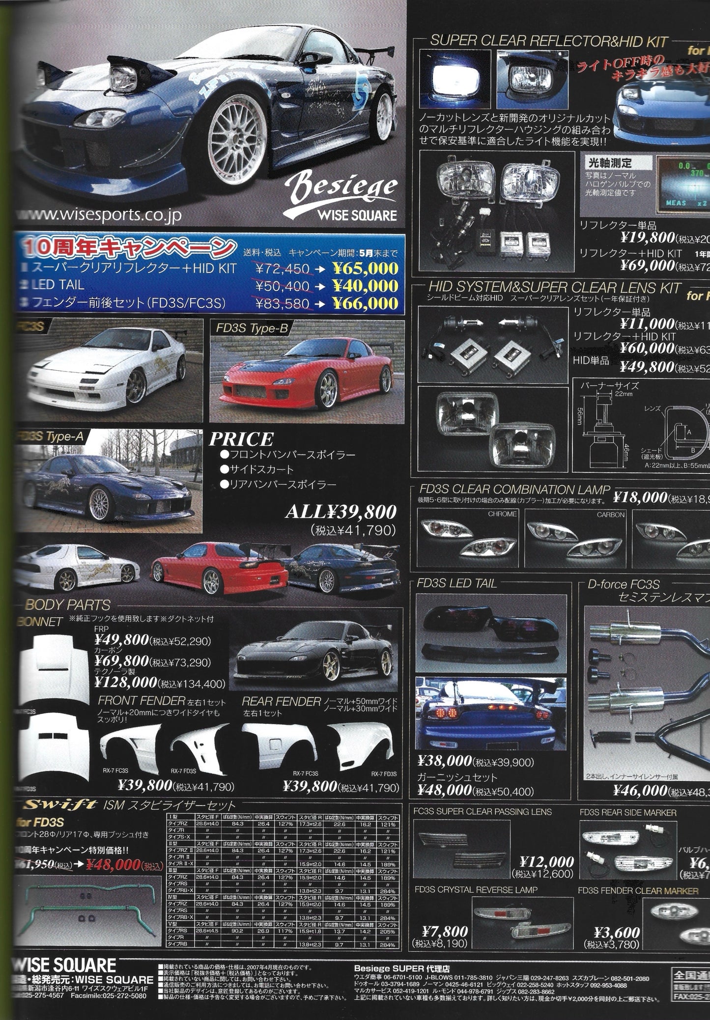 RX7 Magazine 2007 No. 34