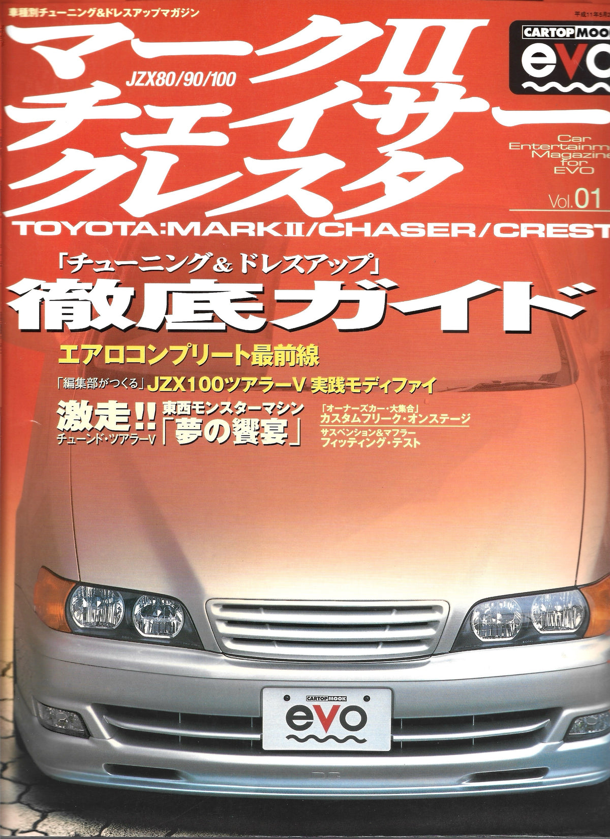 MKII CHASER / CRESTA Tuning / Dress Up Complete Guide