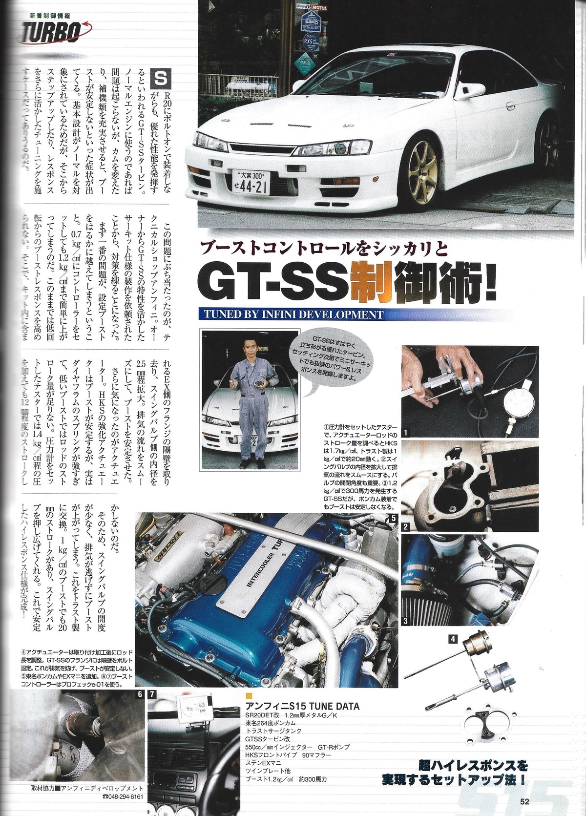 CARBOY Silvia 180SX II Tuning Bible Series 2003