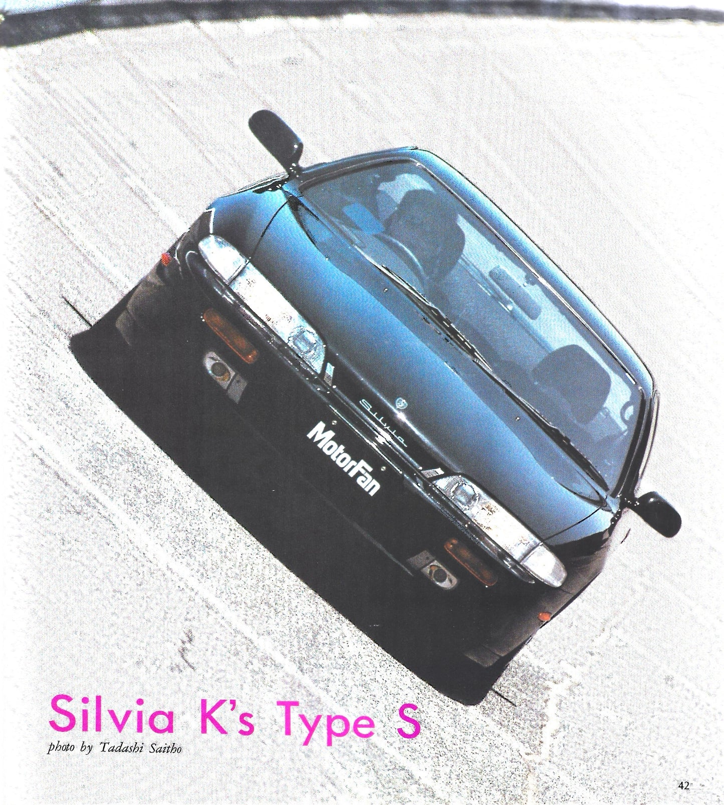 MotorFan S14 Silvia Zenki