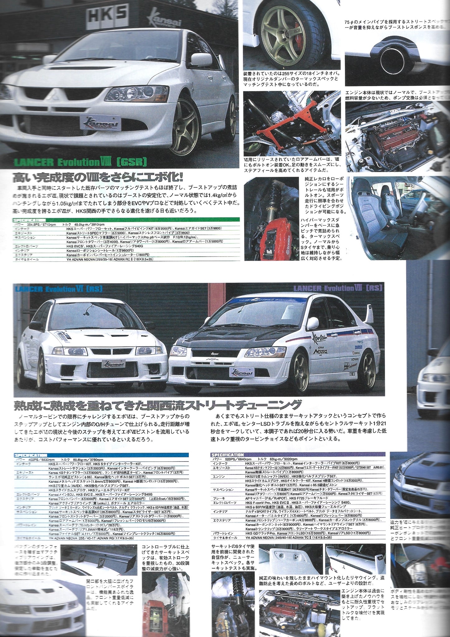 HYPER REV Lancer EVO vol. 81