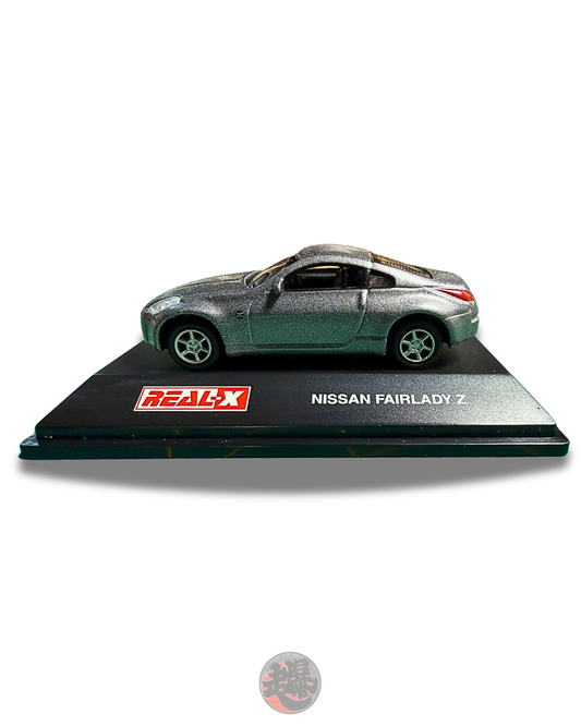 REAL-X Nissan Fairlady Z Silver 1:72 scale