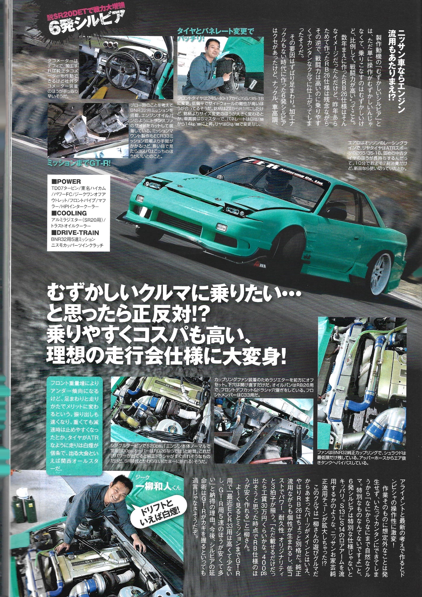 Drift Tengoku 2014 May