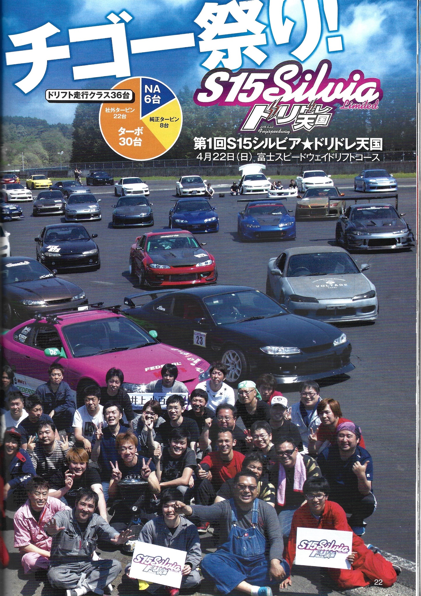 Drift Tengoku 2018 Jun