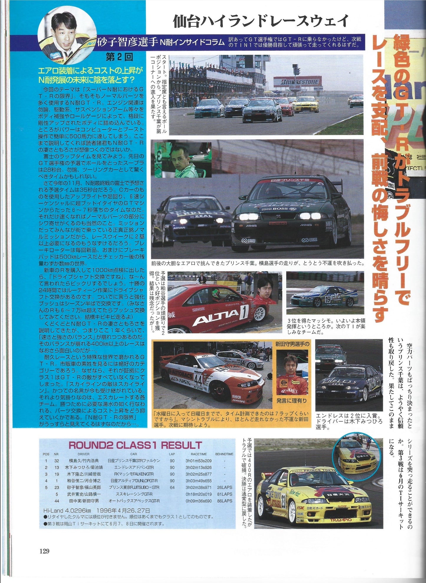 GTR Club 1997 Vol. 31