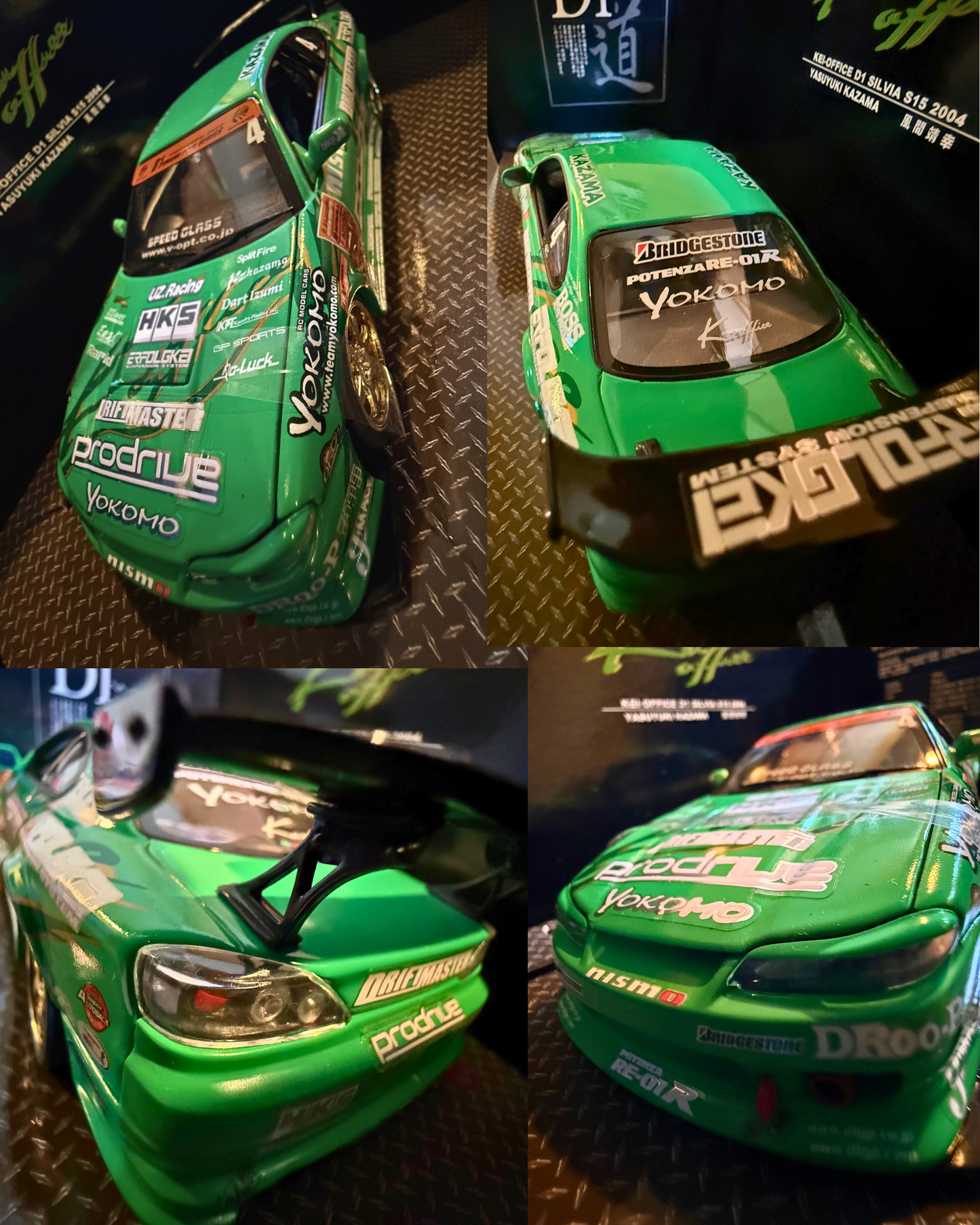 KEI-OFFICE 2004 D1 GP SILVIA S15 1/24 by HOTWORKS