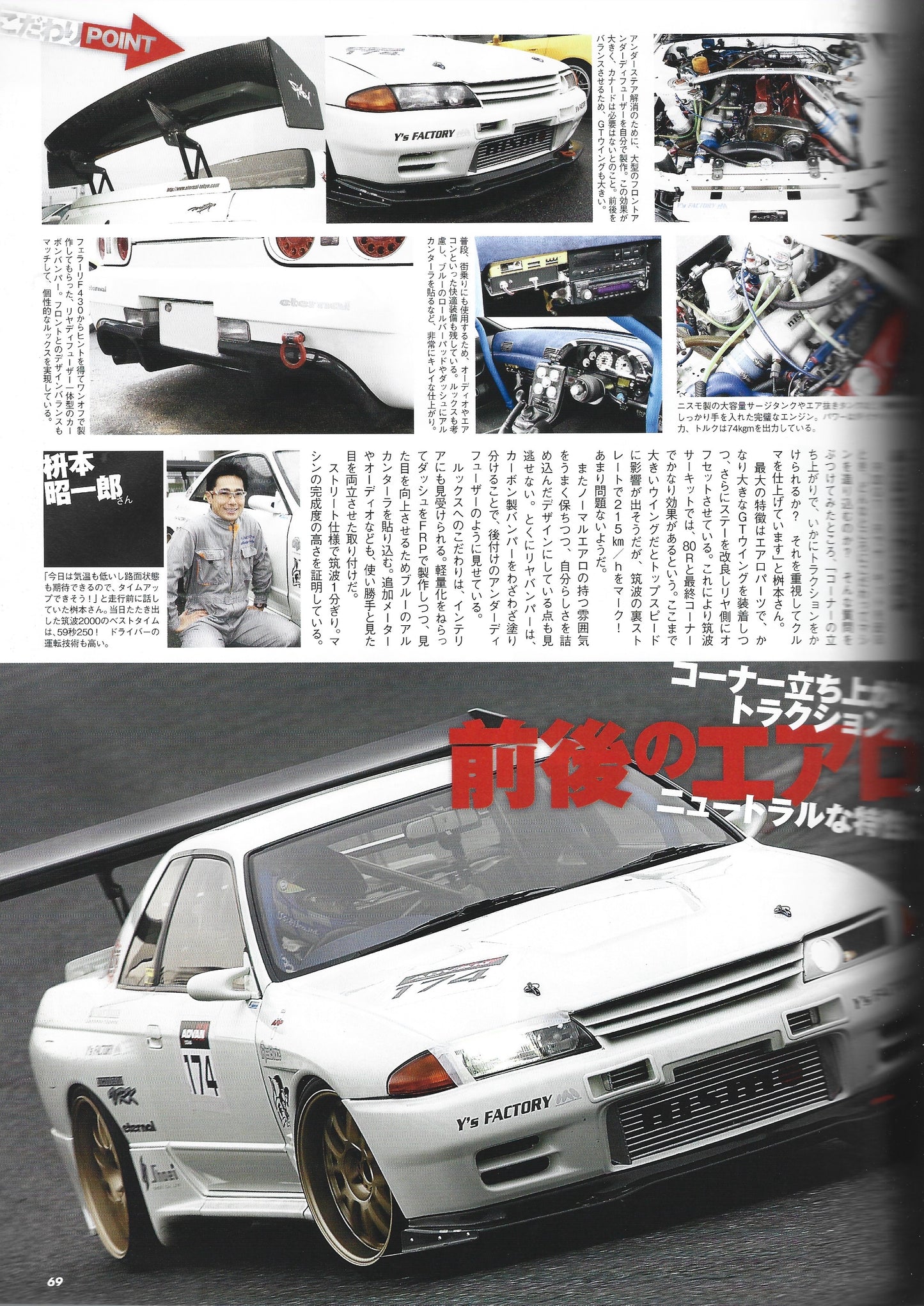 HYPER REV R32 GTR vol. 155