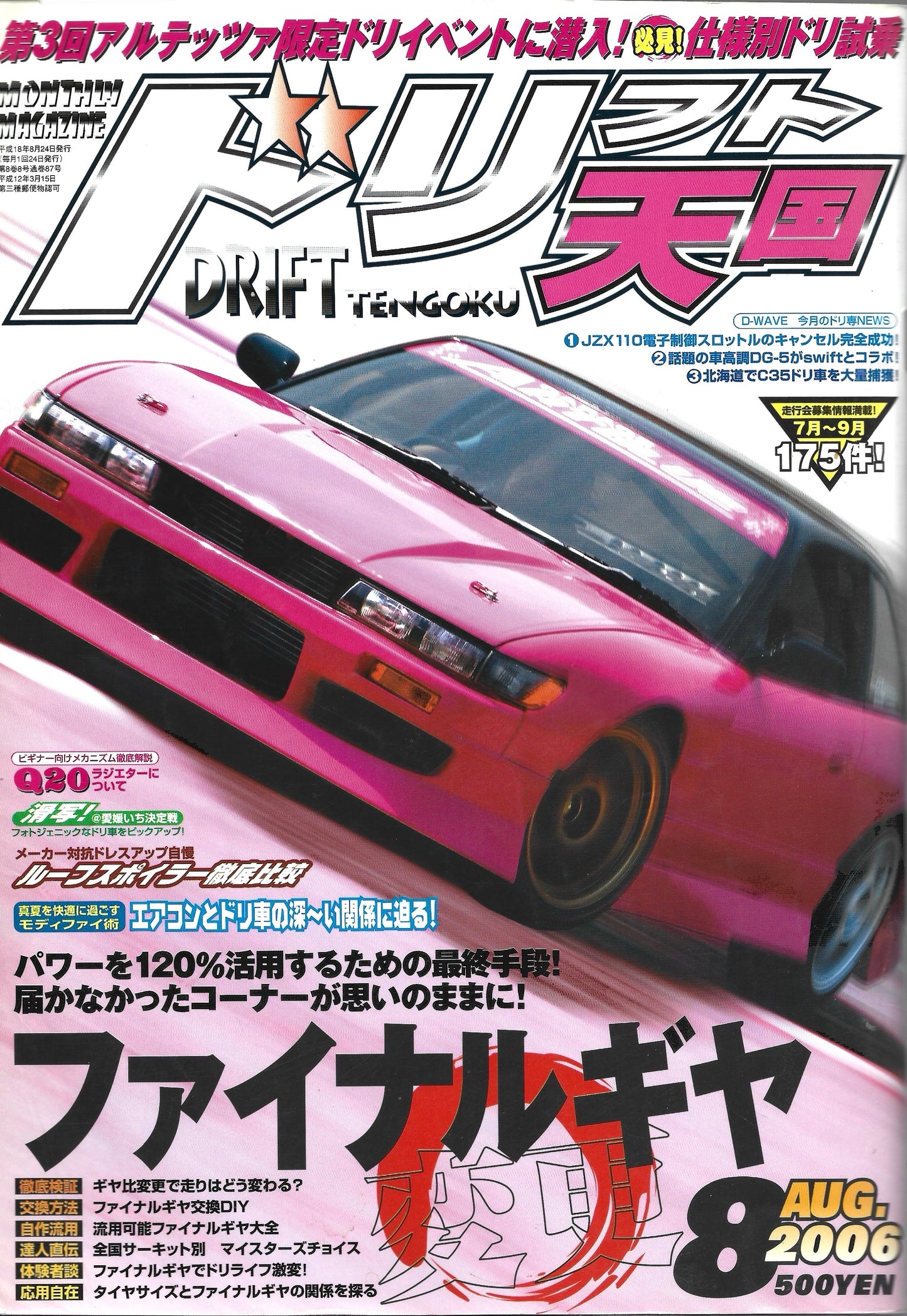 Drift Tengoku 2006 Aug