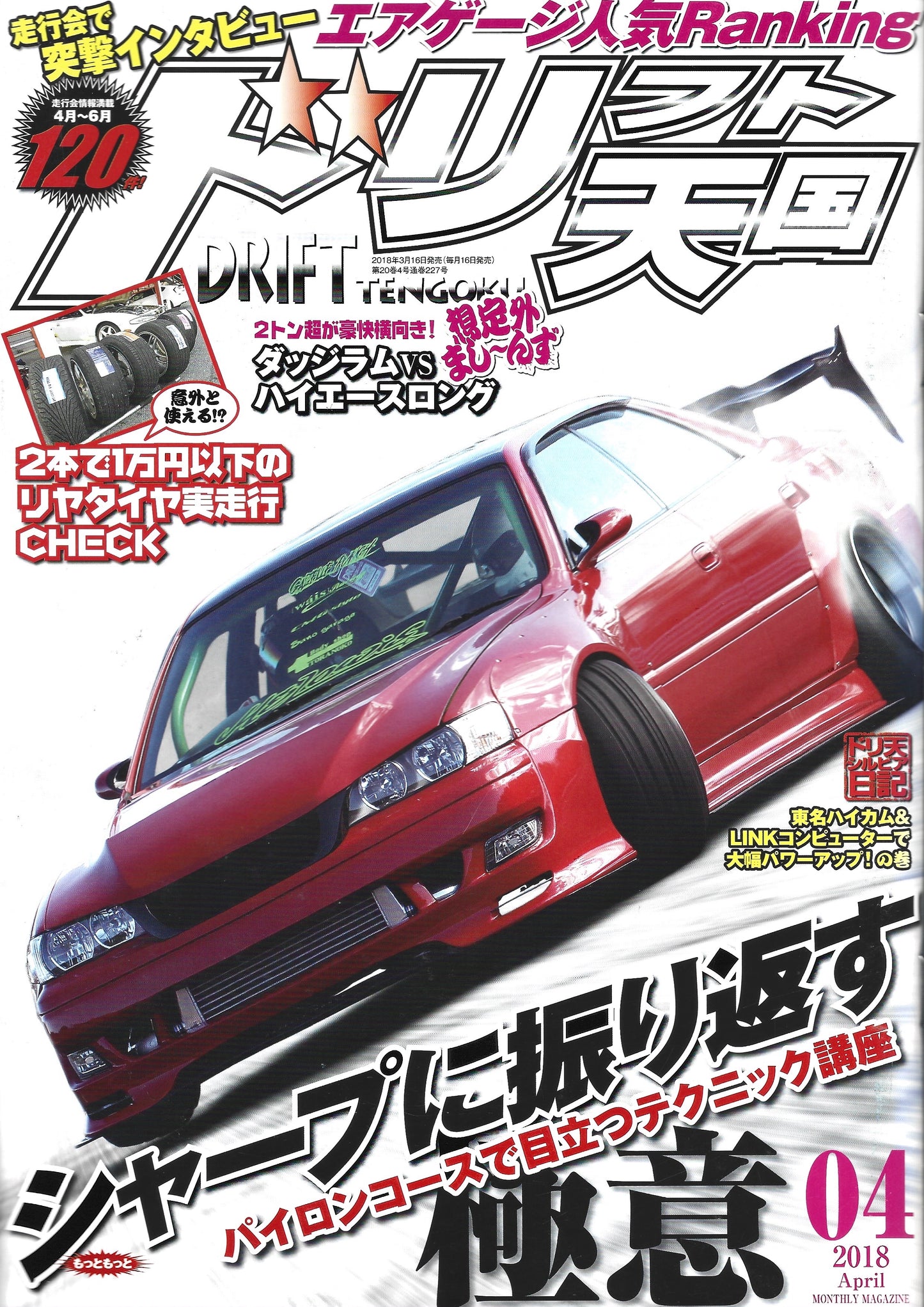Drift Tengoku 2018 Apr