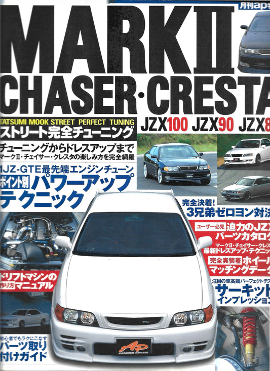 MARK II Chaser/Cresta Street Complete Tuning