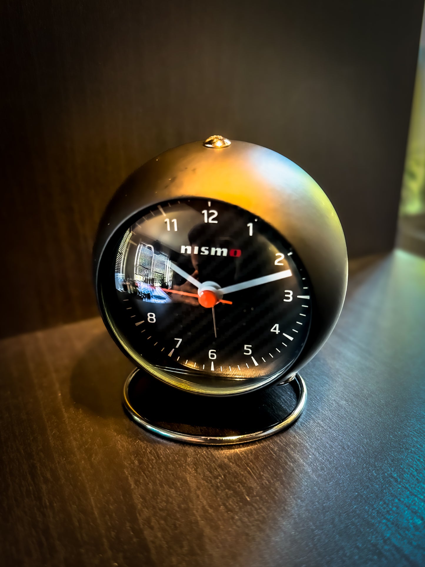NISMO Official Alarm Clock (Black)