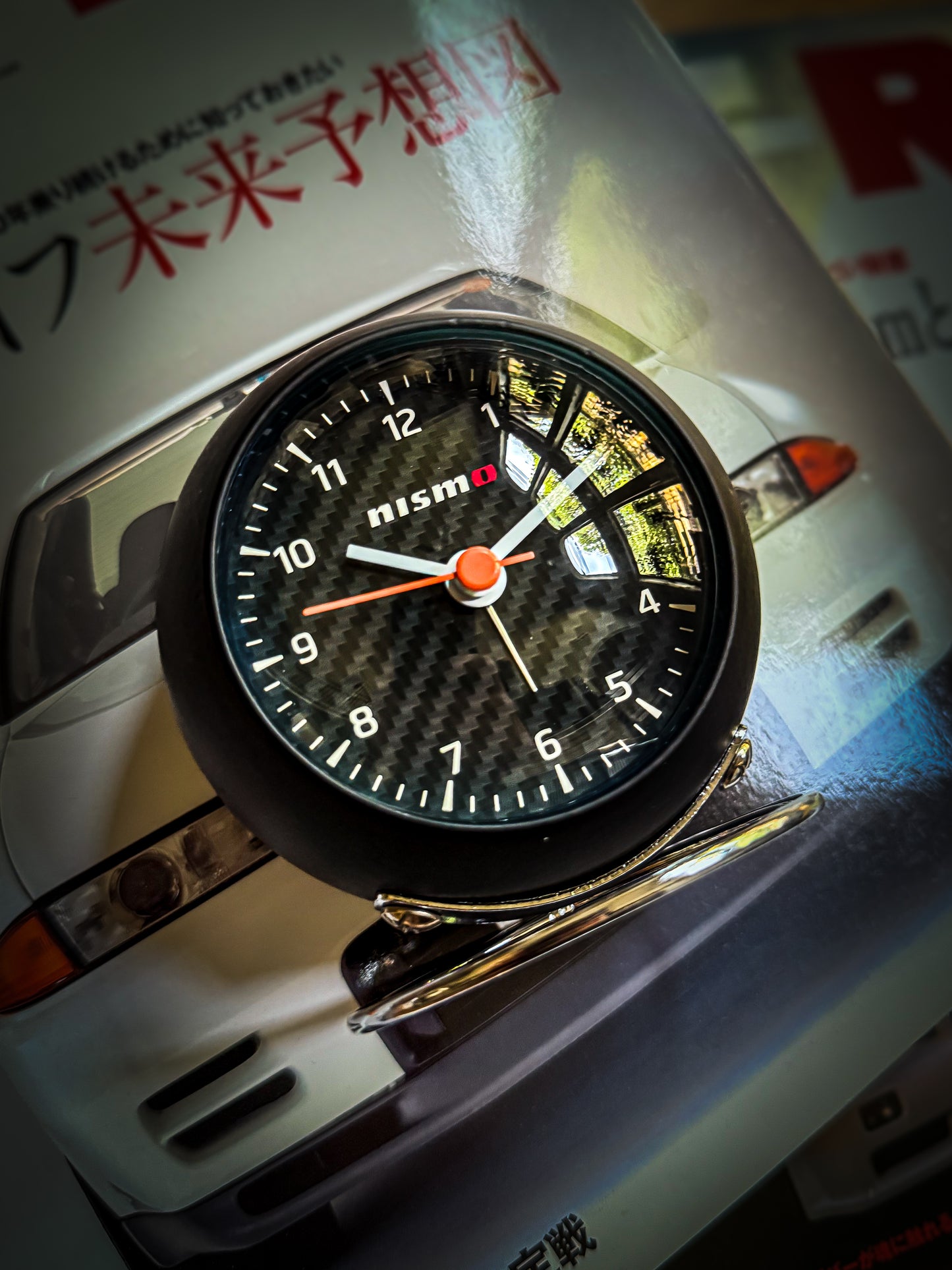 NISMO Official Alarm Clock (Black)