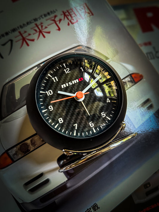 NISMO Official Alarm Clock (Black)