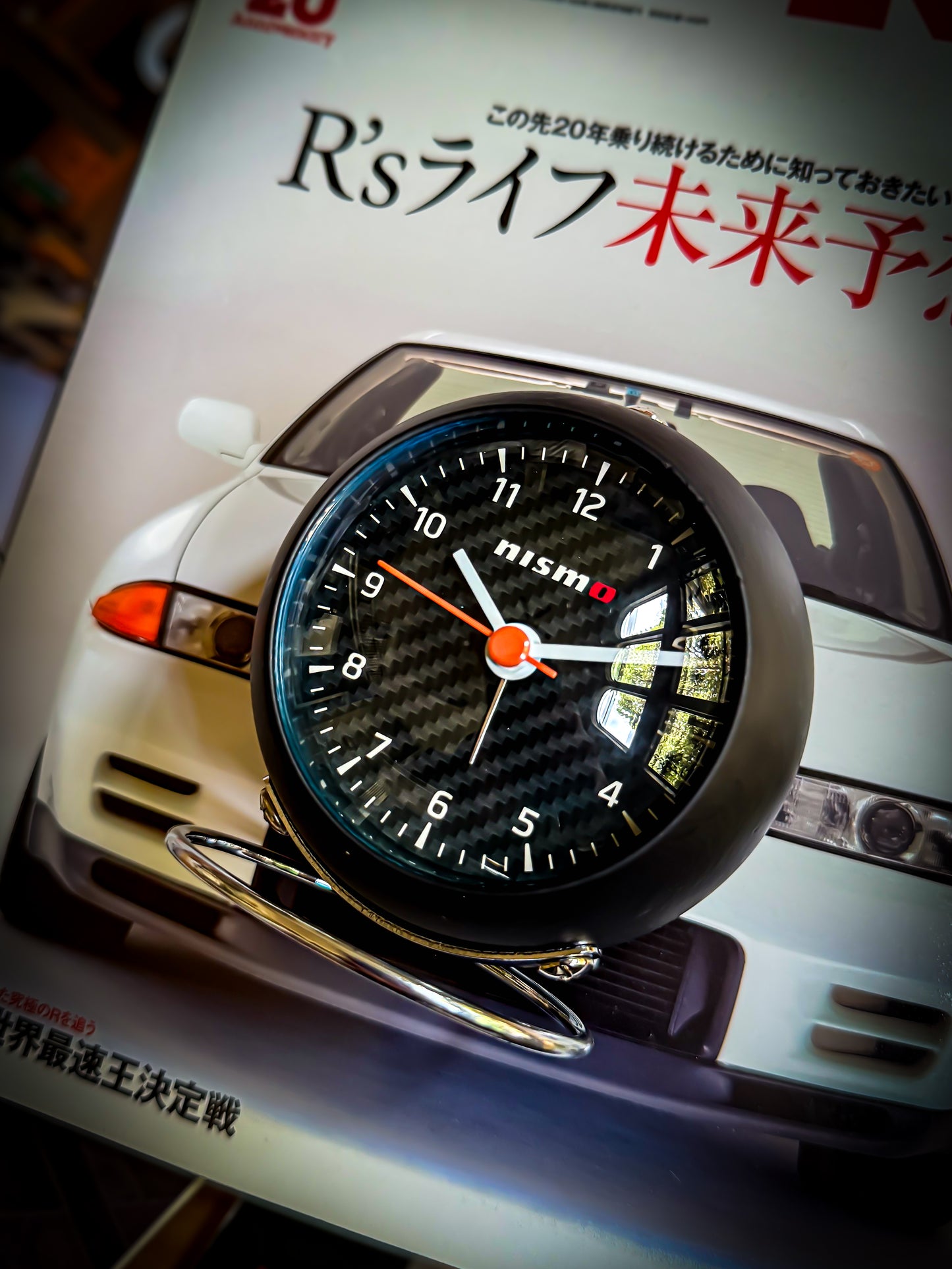 NISMO Official Alarm Clock (Black)