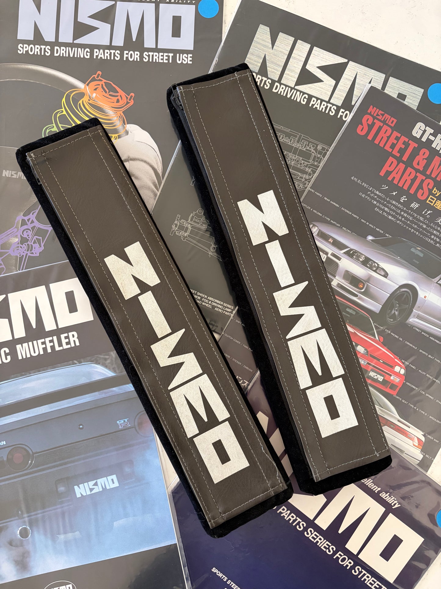 Nismo Seat Belt Pads