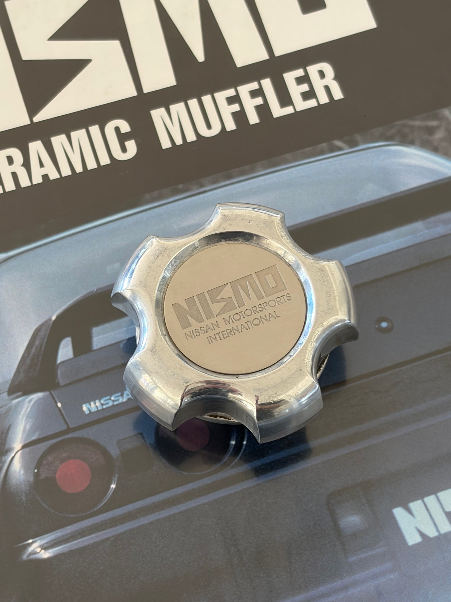 Nismo Oil Cap