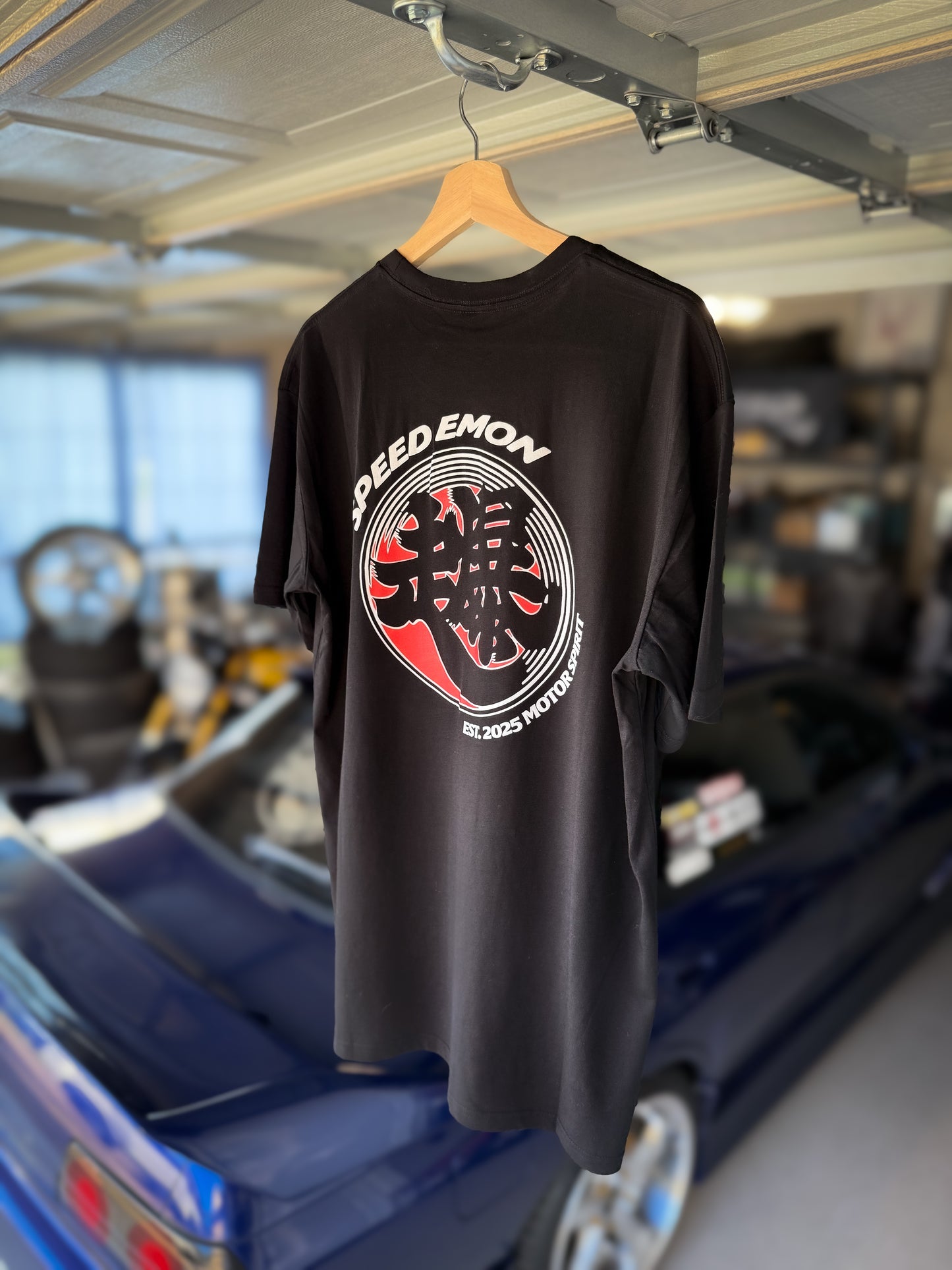 T-Shirt – OG SPEED衛門 Logo