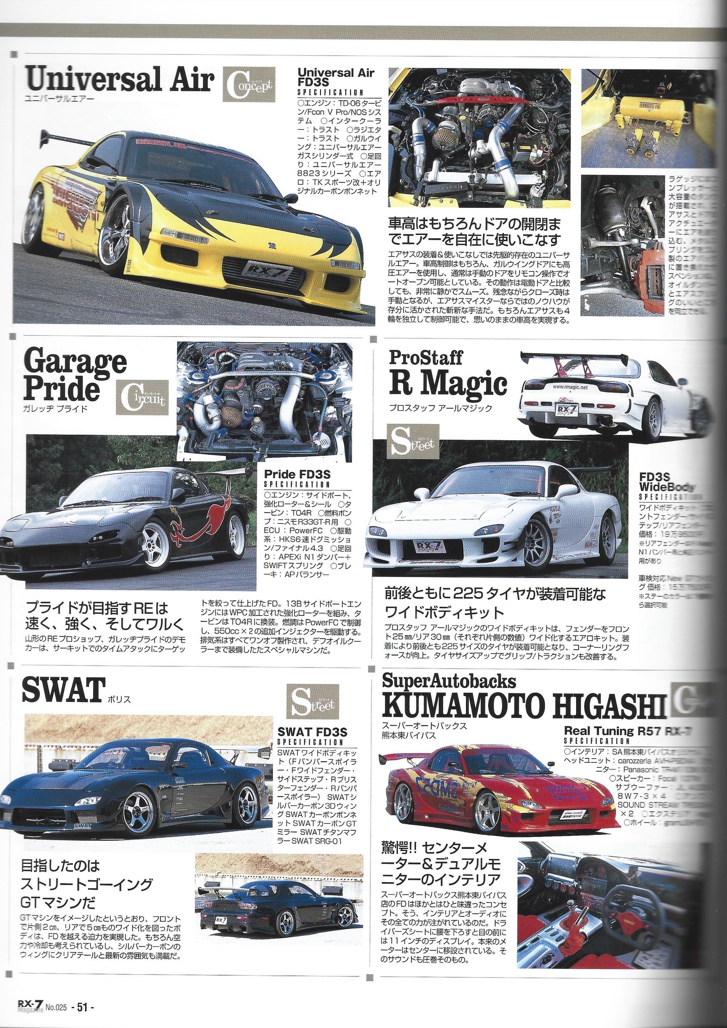 RX7 Magazine 2005 vol.025