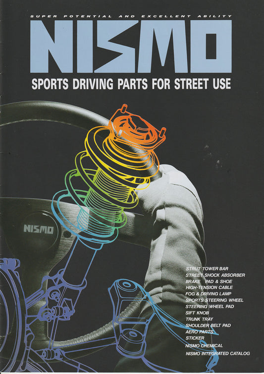 Nismo Sports Driving Parts for Street Use - V2