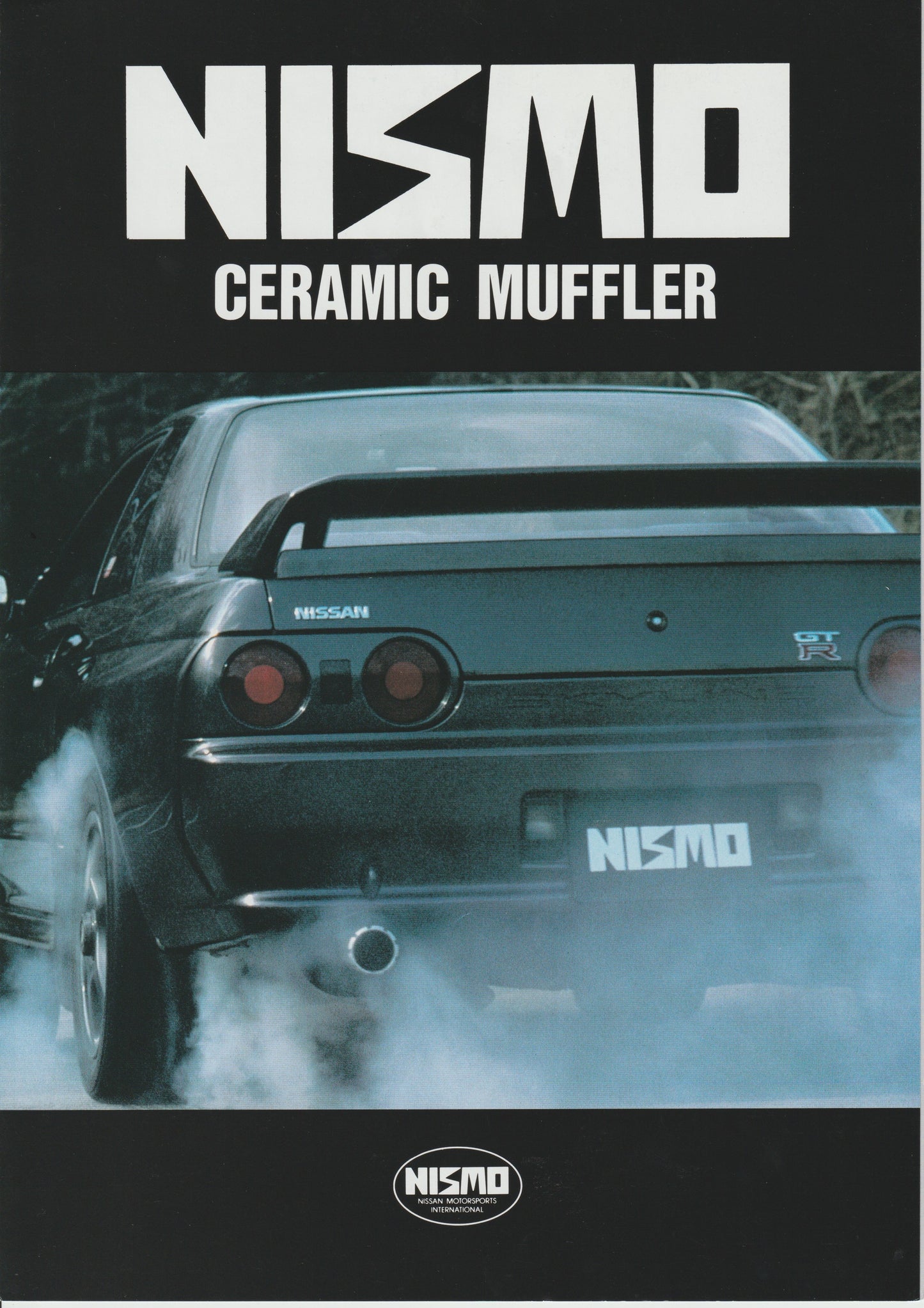 Nismo BNR32 GTR Ceramic Sports Muffler Catalog