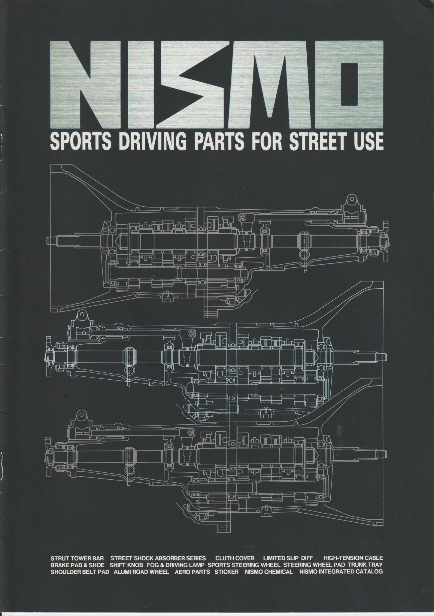 Nismo Sports Driving Parts for Street Use V3 Catalog