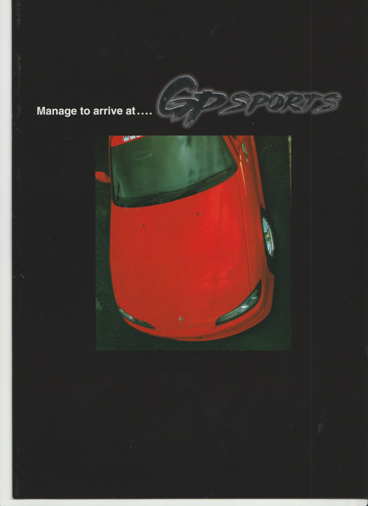 GP Sports Late 90's Catalog