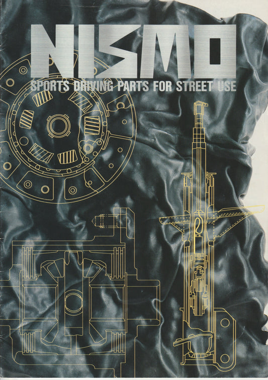 Nismo Sports Driving Parts for Street Use - V1