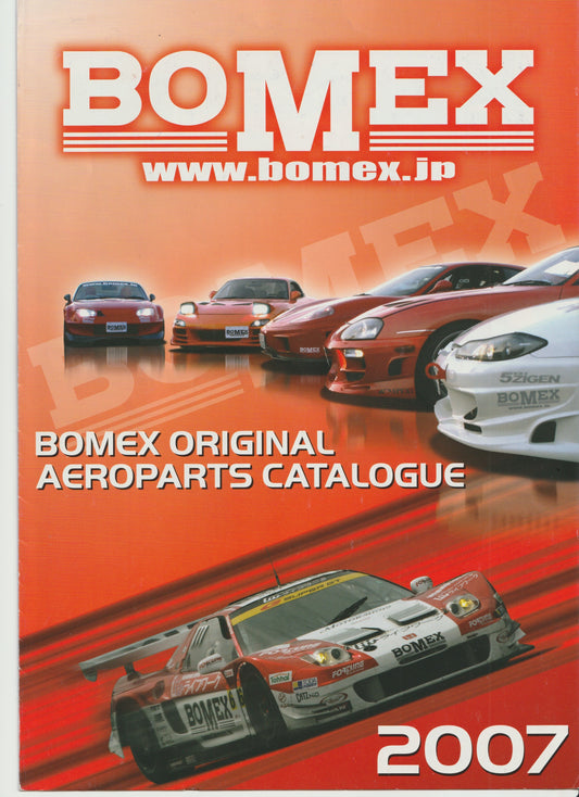 Bomex Aero Parts Catalog 2007