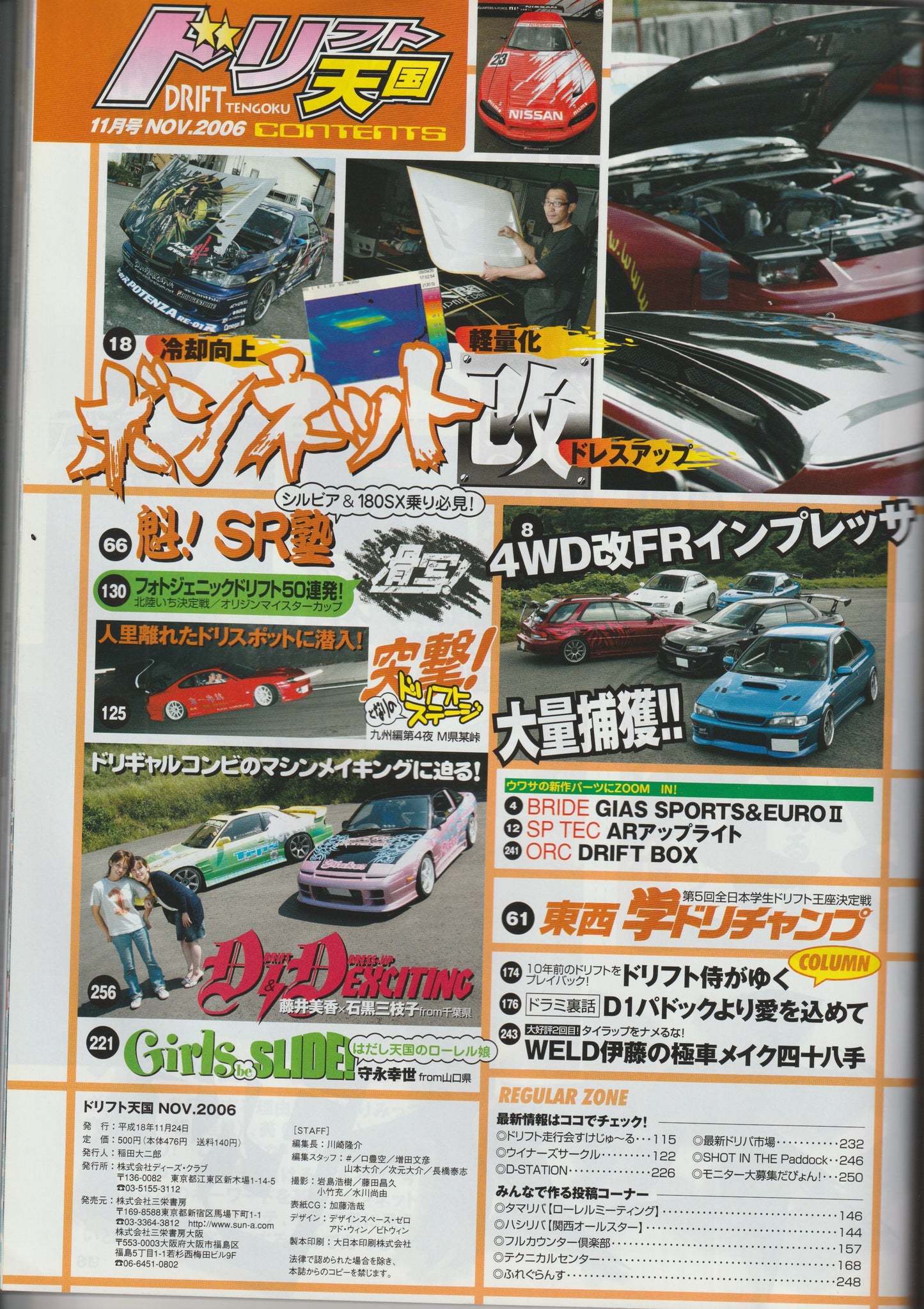 Drift Tengoku 2006 November
