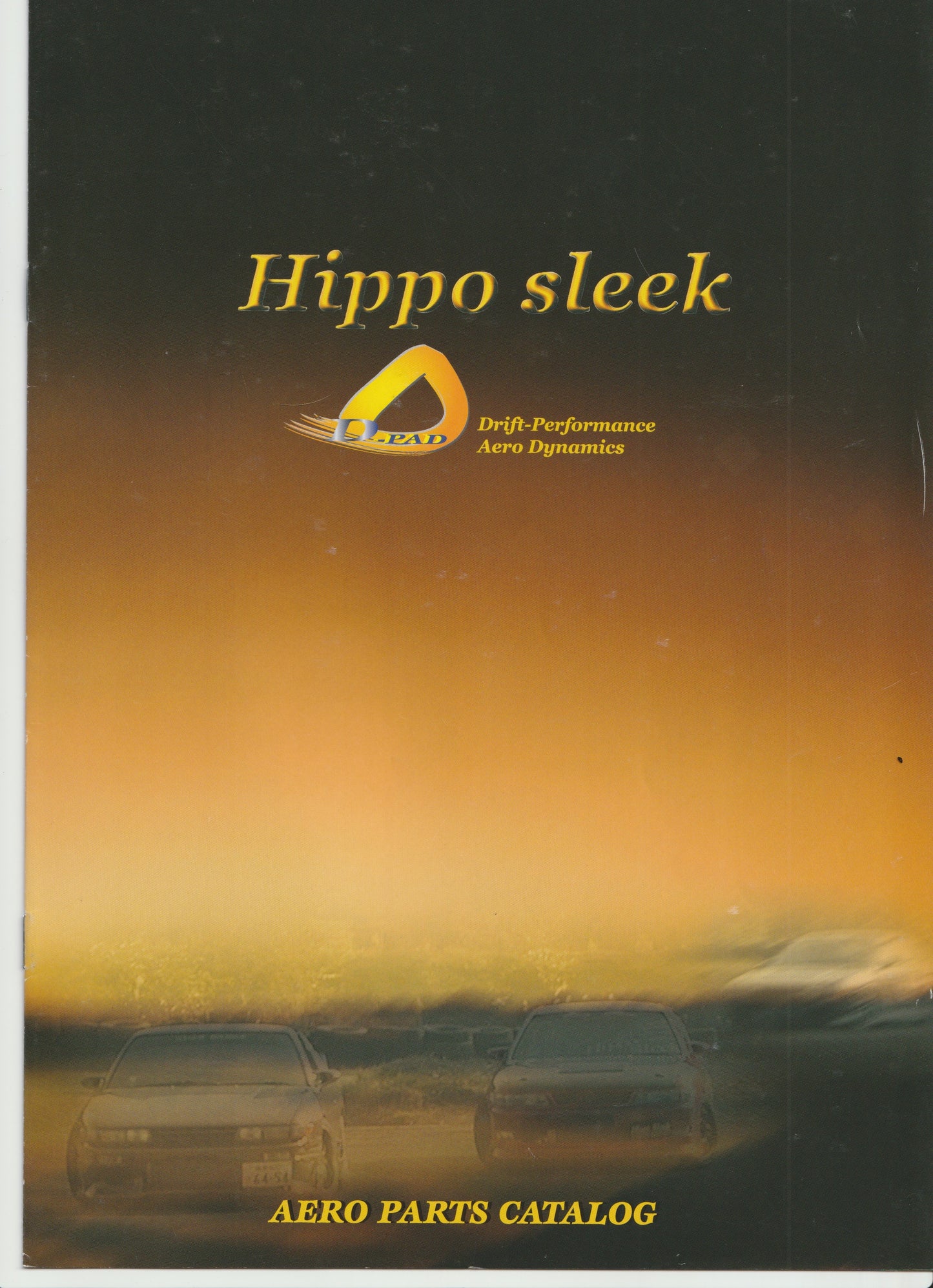 Hippo Sleek Aero Parts Catalog - 2001