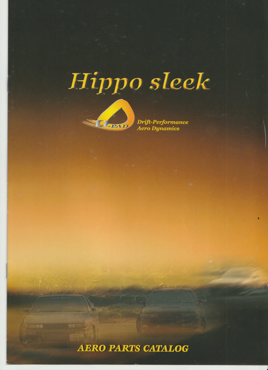 Hippo Sleek Aero Parts Catalog - 2001