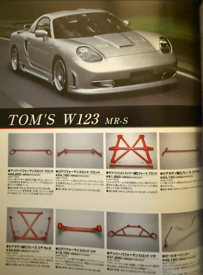TOM's 2006 Product Catalogue