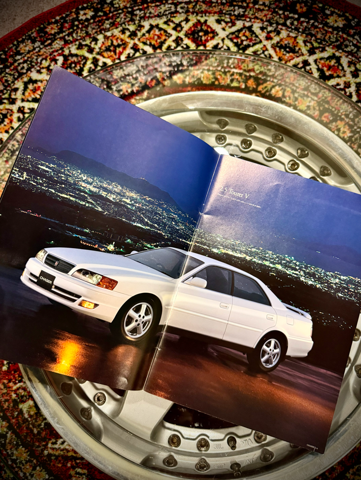 Netz Toyota CHASER Catalog (1998)