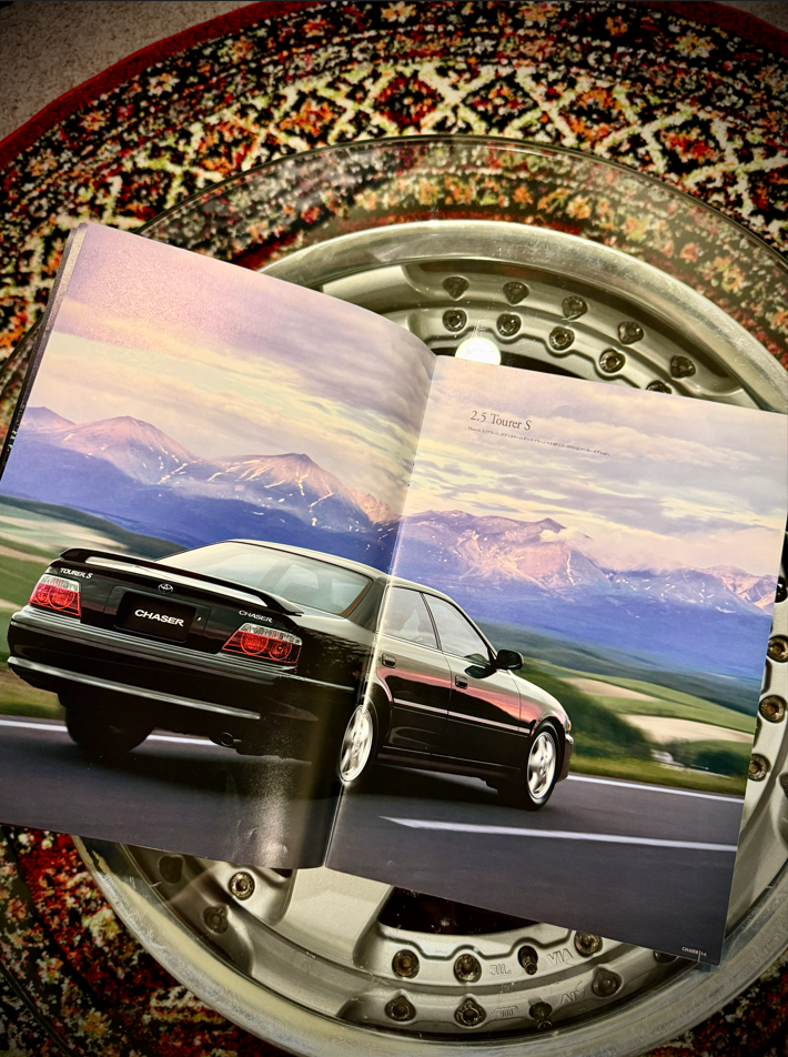 Netz Toyota CHASER Catalog (1998)