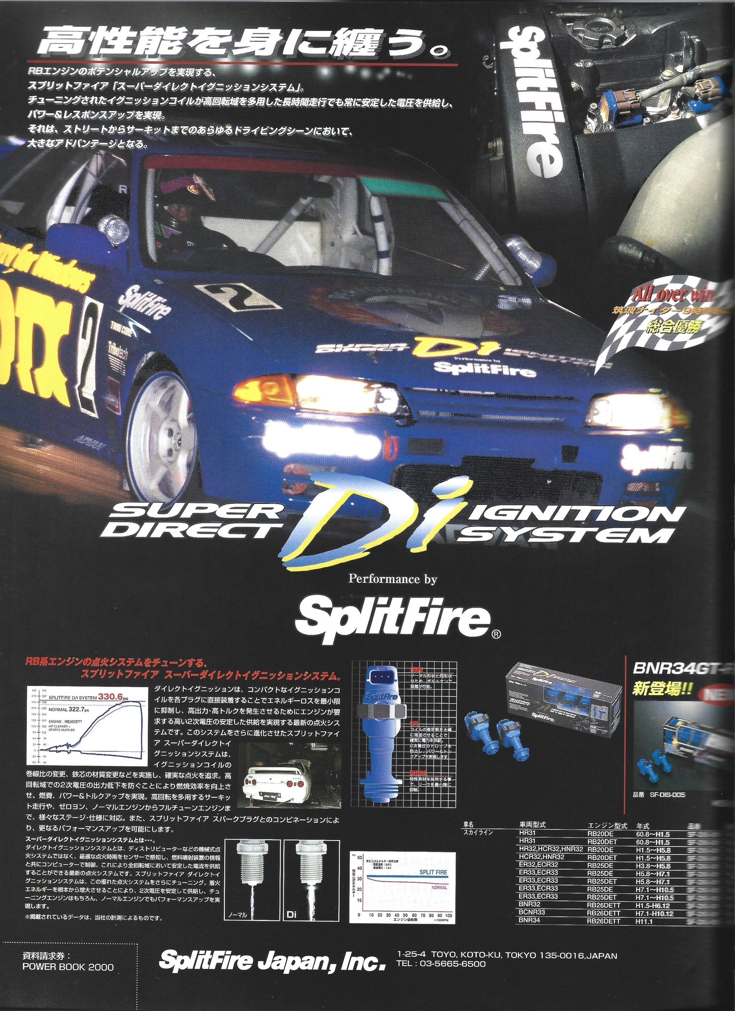 SKYLINE GT-R Power Book