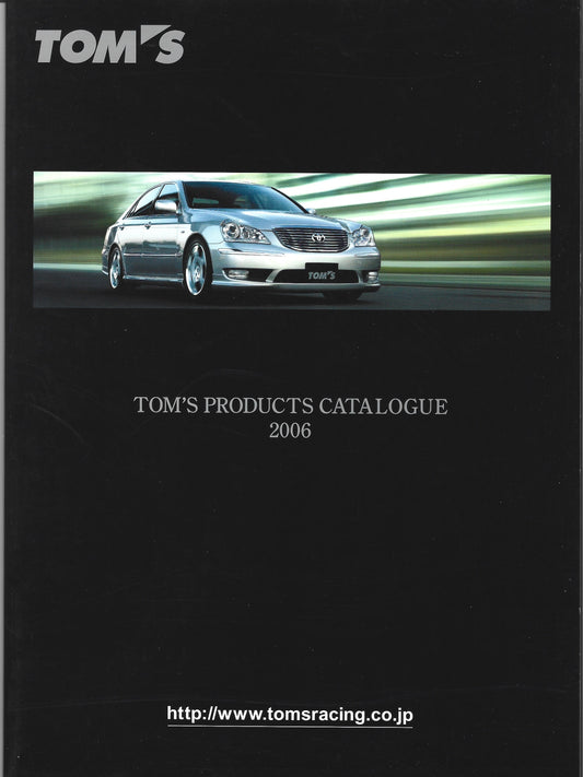 TOM's 2006 Product Catalogue