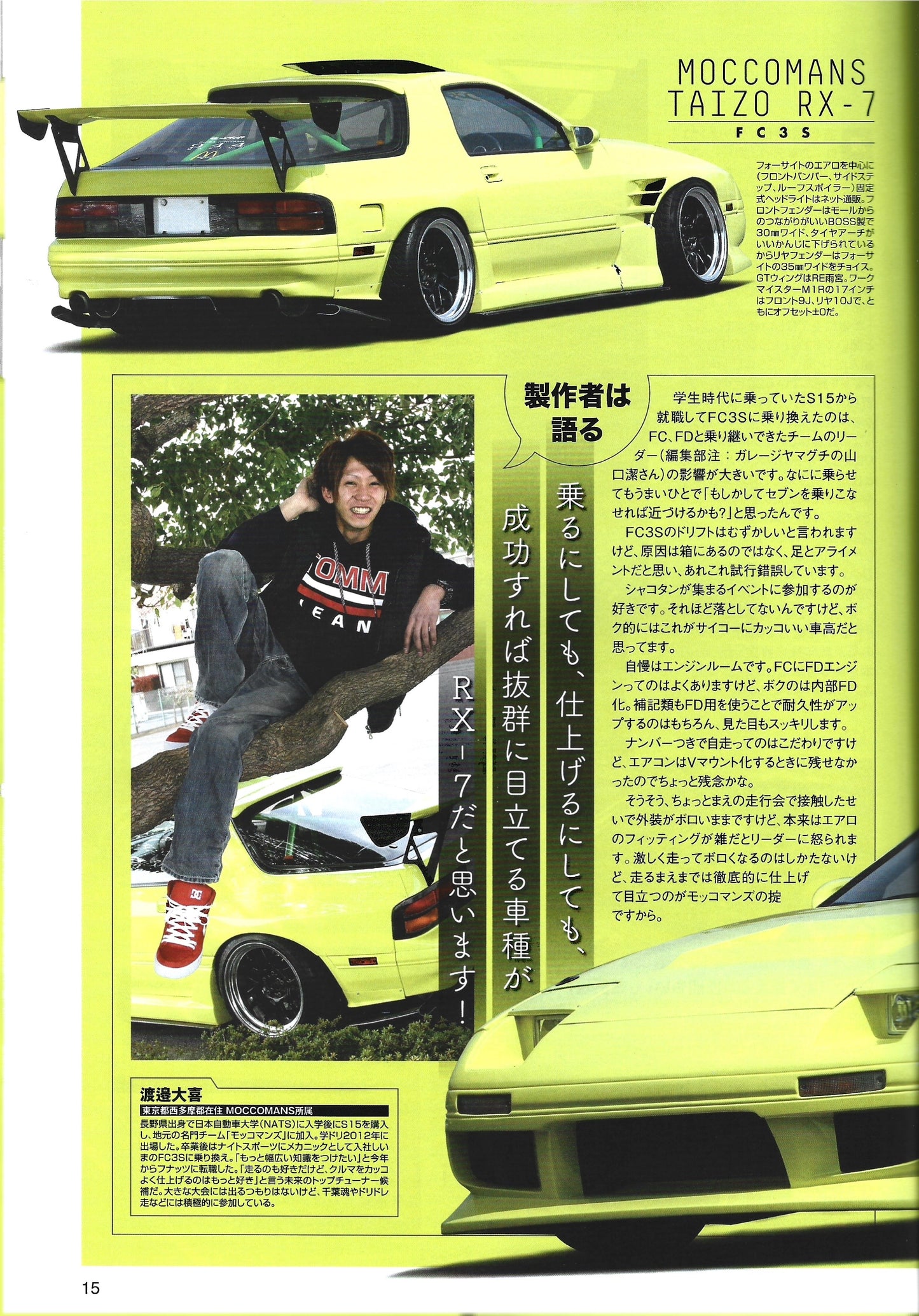 Drift Tengoku 2018 May
