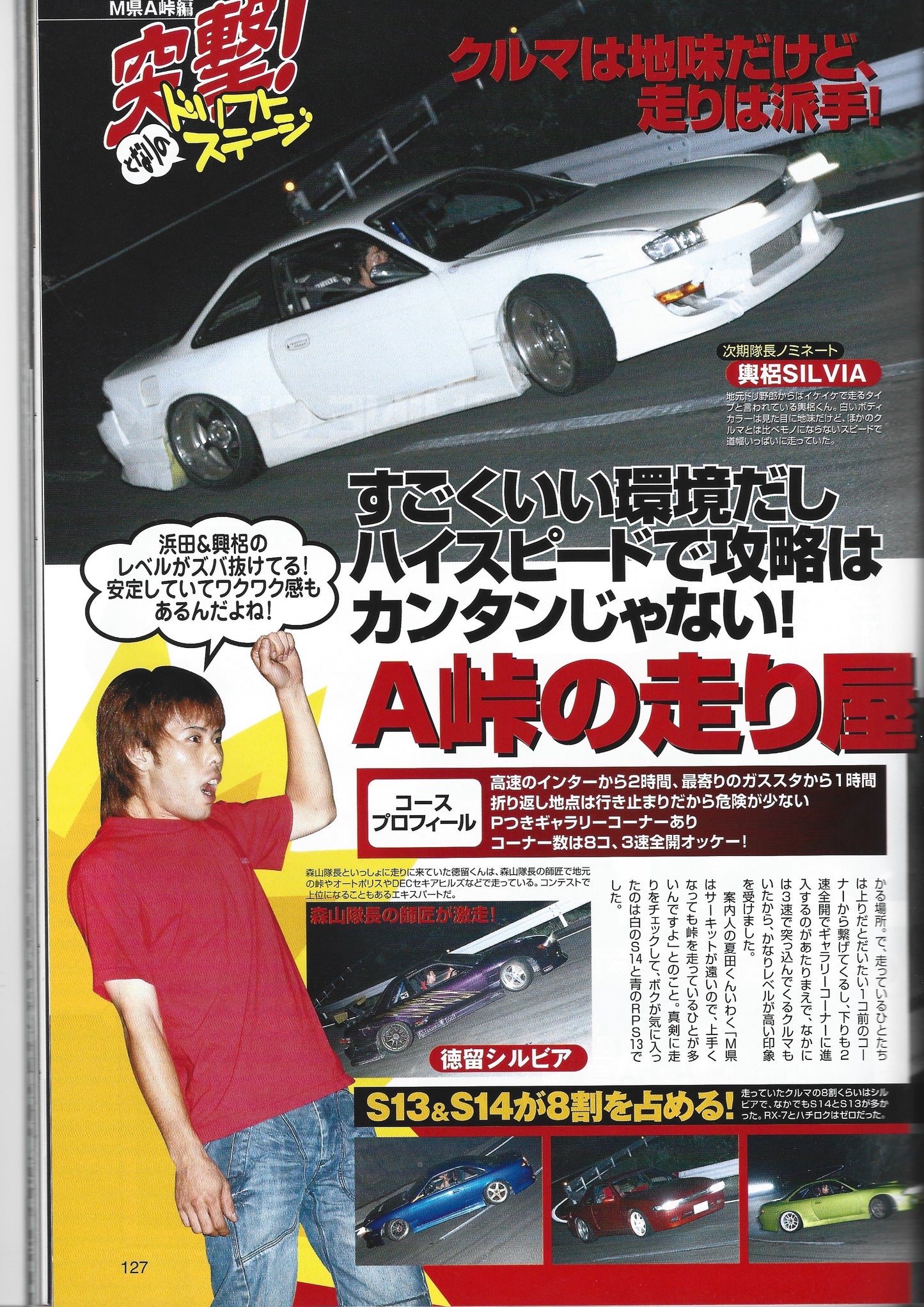 Drift Tengoku 2006 Nov