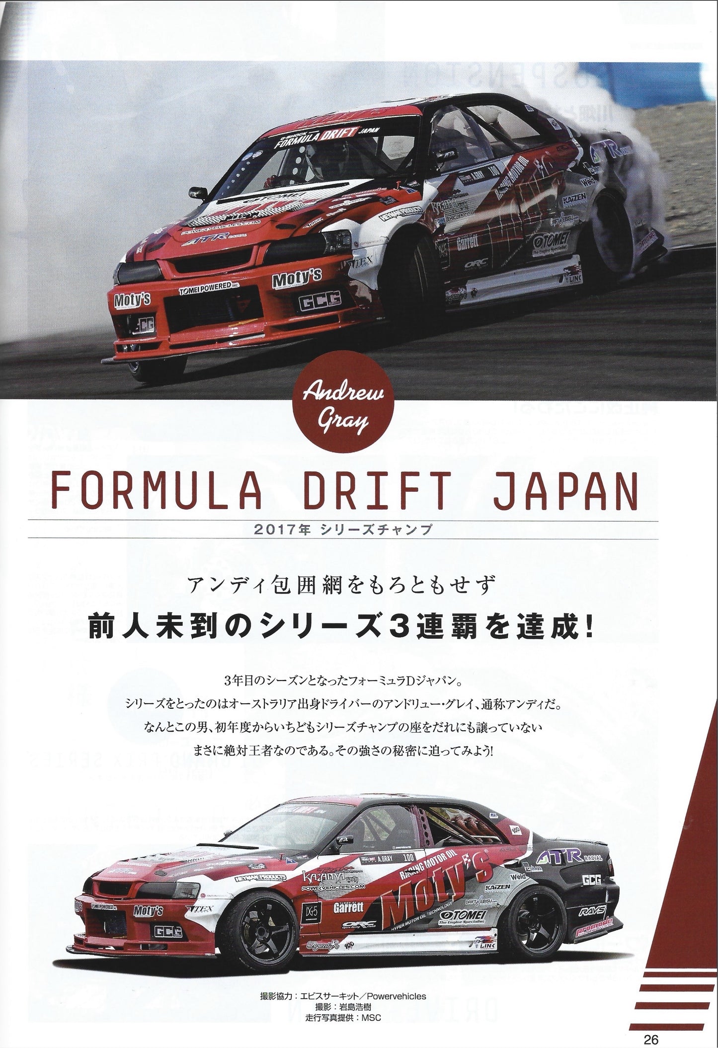 Drift Tengoku 2018 Jan