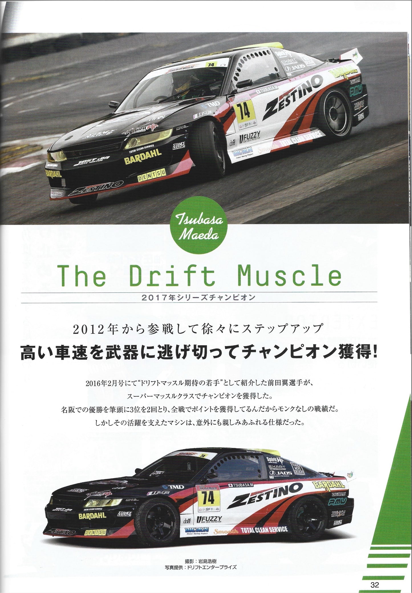 Drift Tengoku 2018 Jan