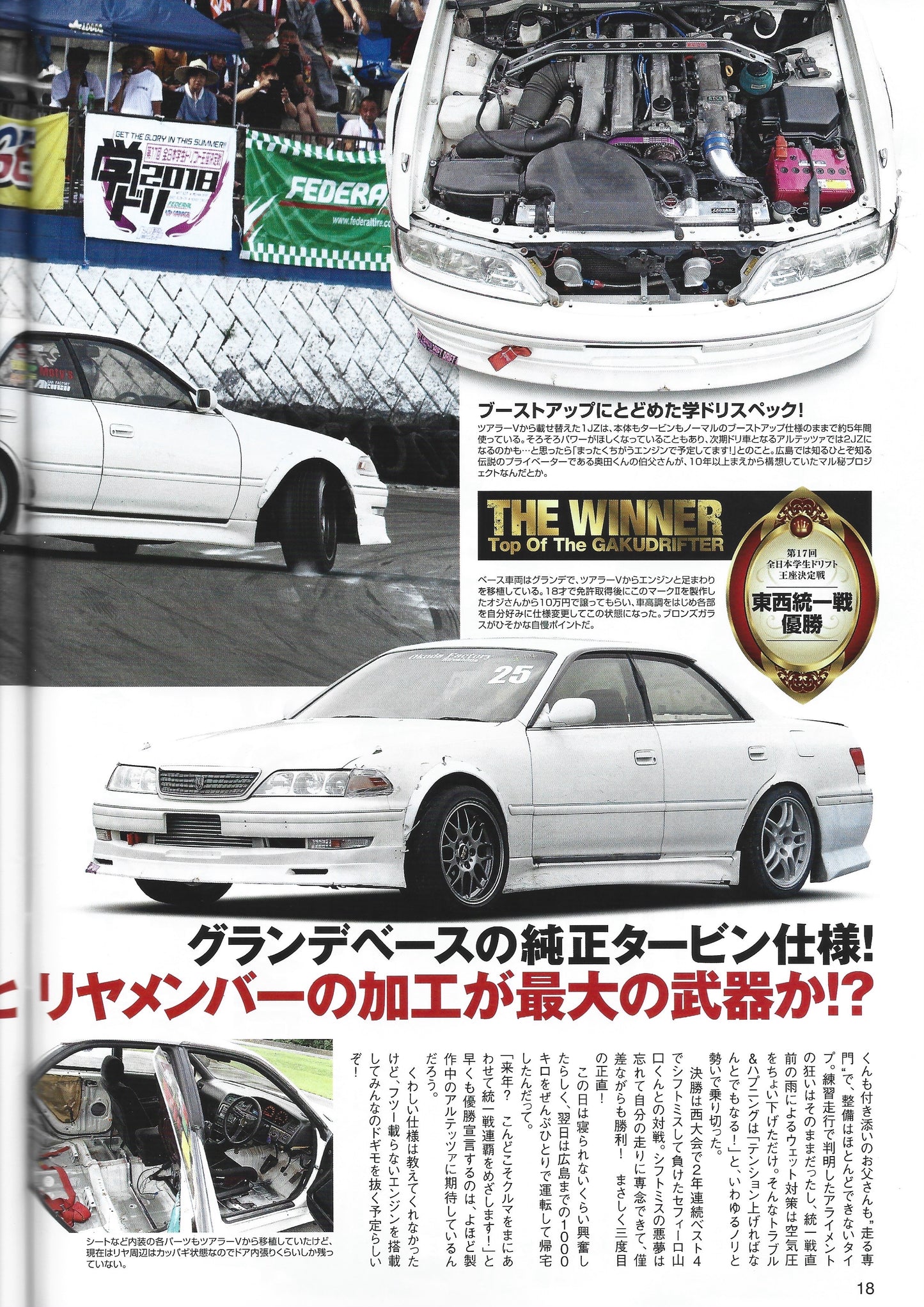 Drift Tengoku 2018 Oct