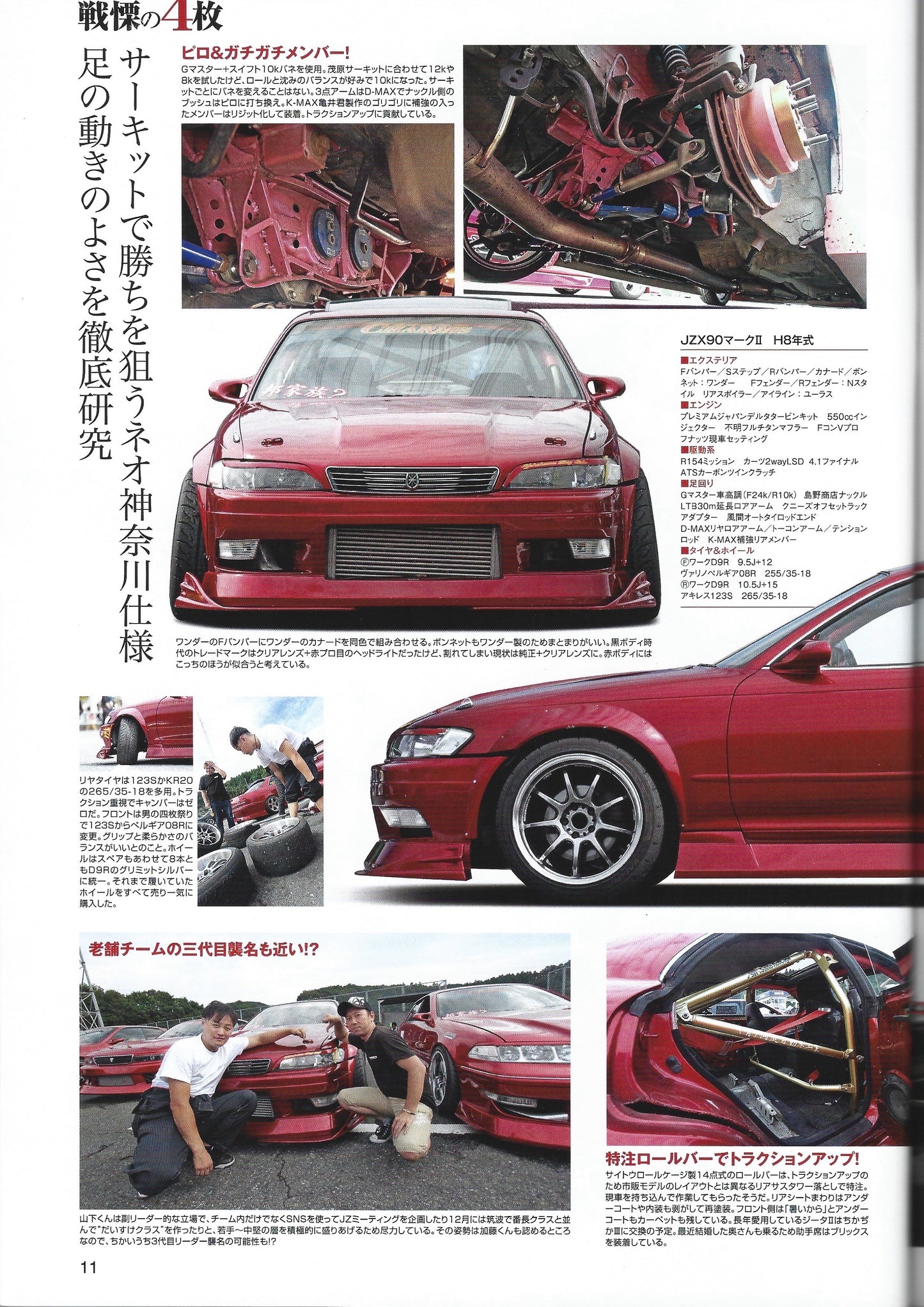 Drift Tengoku 2019 Nov